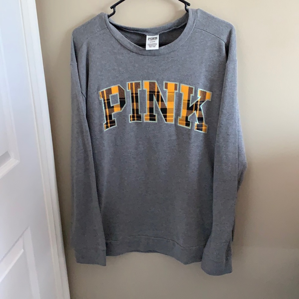 PINK long sleeve top
